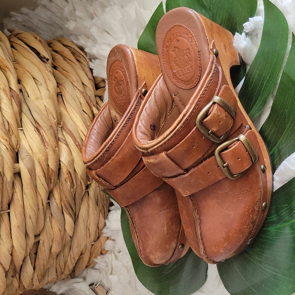 Ariat bridlespur sequoia mules clogs size 6B